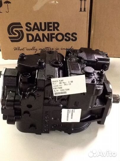 Гидронасос Sauer Danfoss 90R075