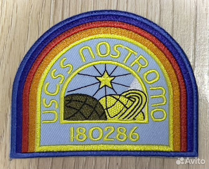 Нашивка Alien Nostromo