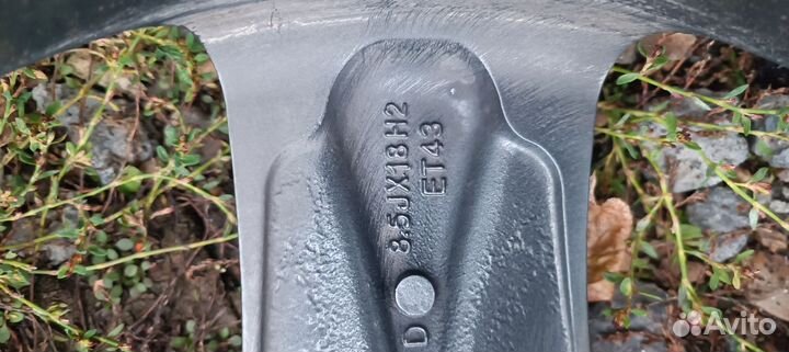 Диски mercedes r18 бу