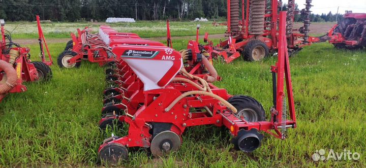 Сеялка Kverneland Optima, 2022