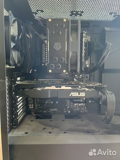 Игровой компьютер. rx580 i3 9100f