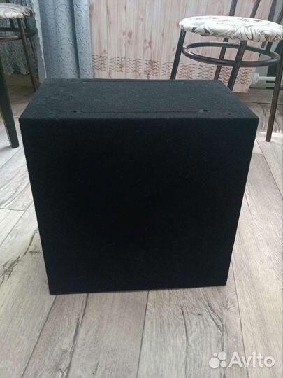 Короб для сабвуфера 12