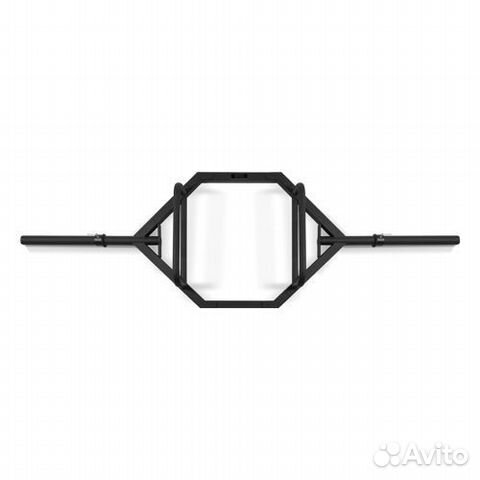 Гриф олимпийский шестиугольный Bronze Gym