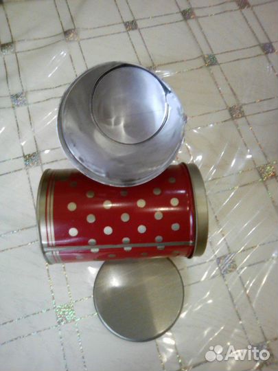 Баночки для сыпучих