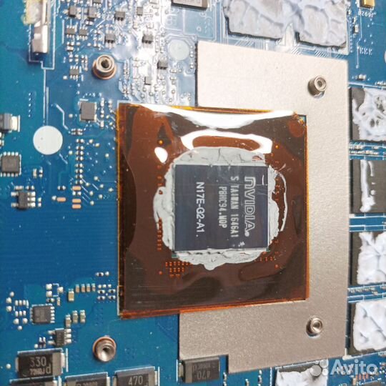 Материнская плата от ноутбука Asus gl702v