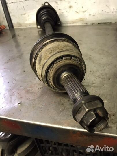 Привод левый 1.6 Renault Logan Sandero Largus k7m