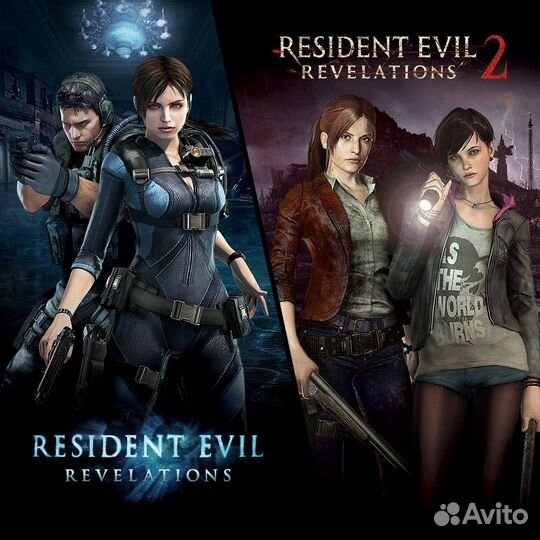 Resident Evil Revelations 1 & 2 Bundle