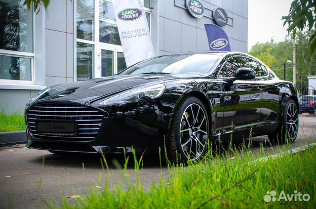 Aston Martin Rapide, 2011 объявление продам