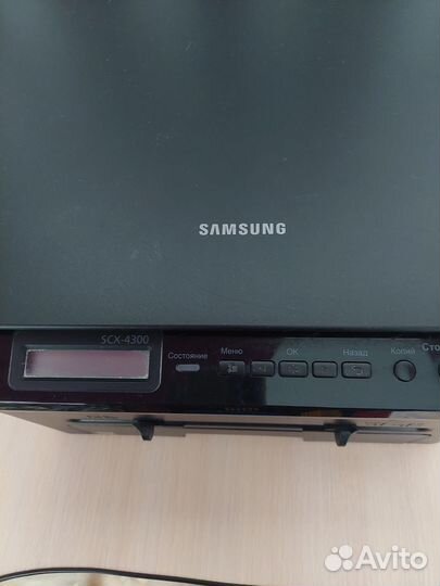 Мфу лазерный samsung 4300