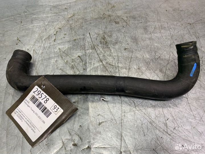 Шланг системы охлаждения Volkswagen Touareg