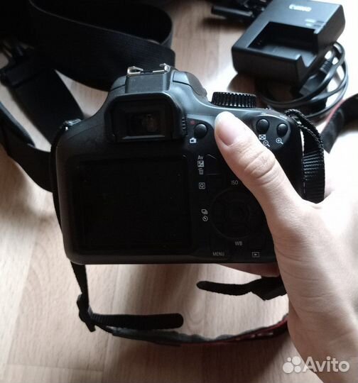 Зеркальный фотоаппарат canon eos 4000d