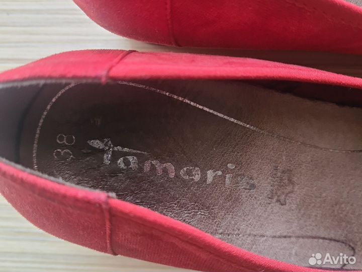 Балетки туфли новые женские раз 38