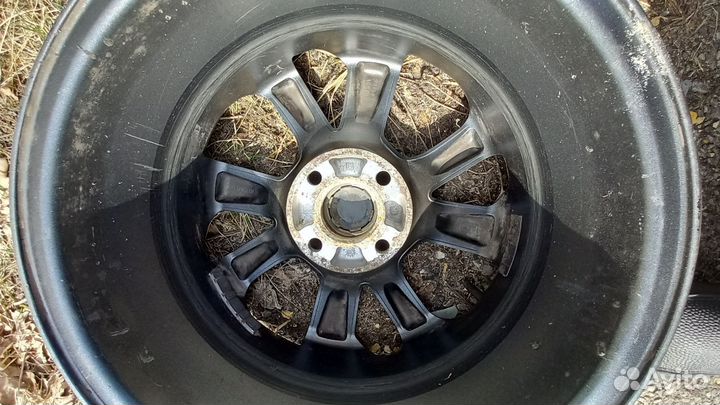 Литые диски r15 бу 4 100