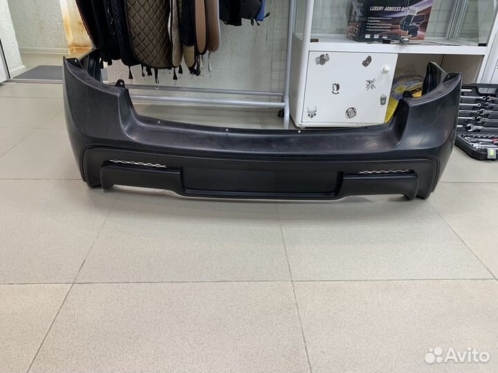 Бампер задний 