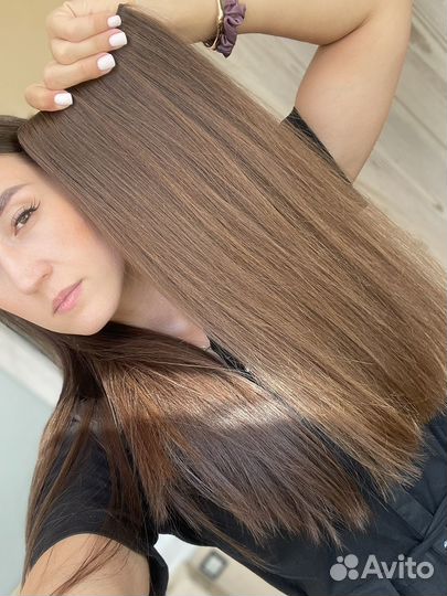 Трессы из натуральных волос