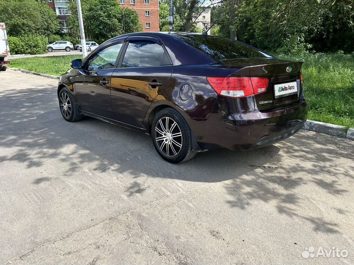 Kia Cerato 1.6 МТ, 2010, 388 000 км