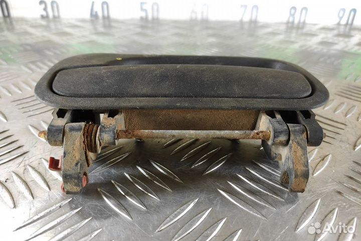 Ручка двери задней левой Opel Vectra B