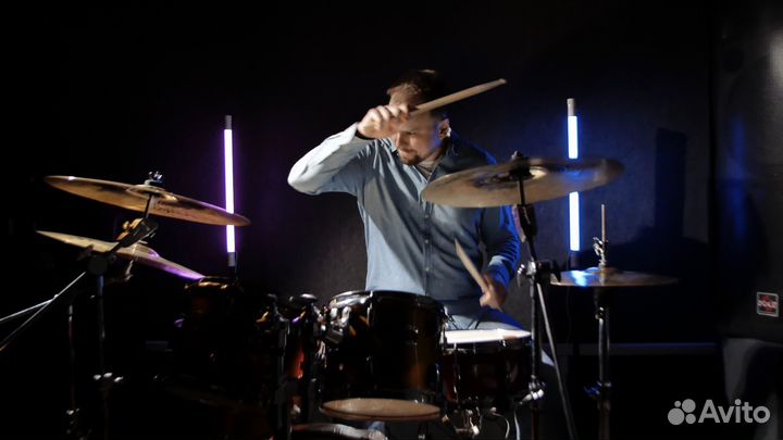 Обучение игре на барабанах, уроки