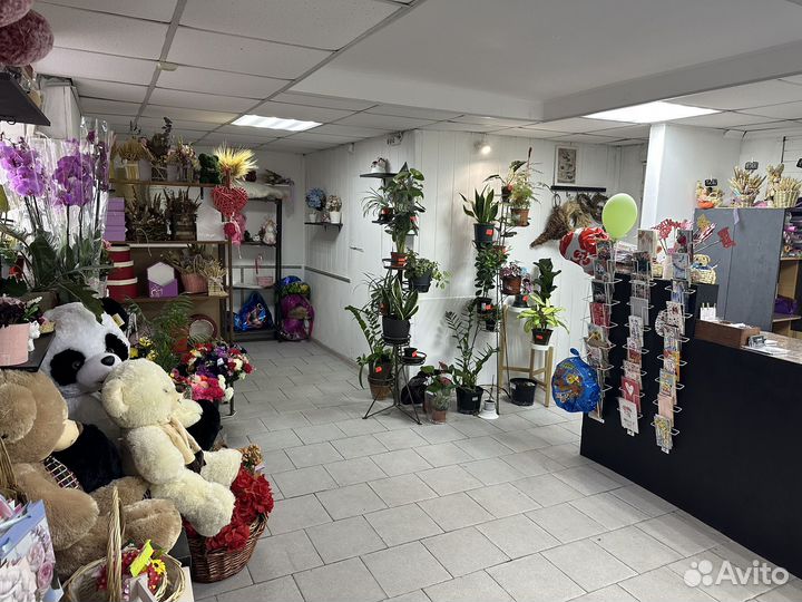 Цветочный магазин