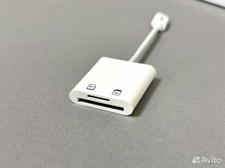 Картридер для iPhone/iPad