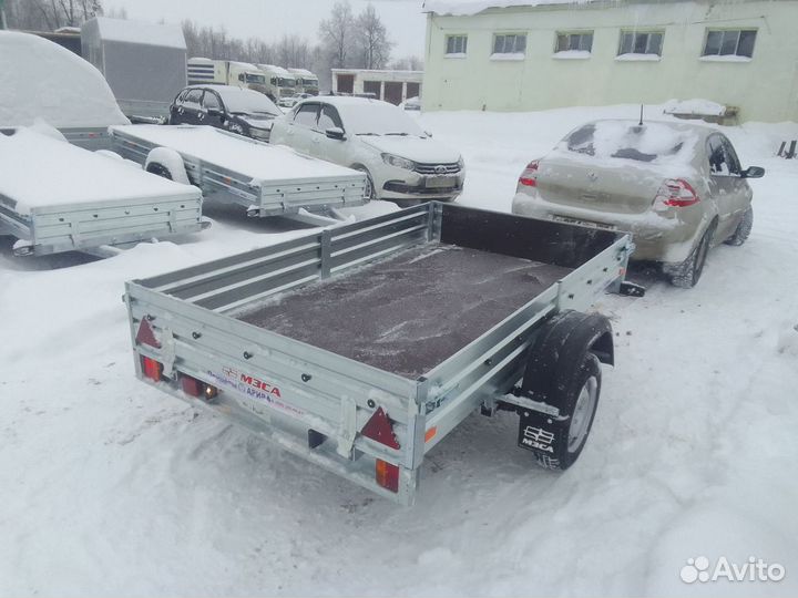 Прицеп мзса 817704.022 доставим по России