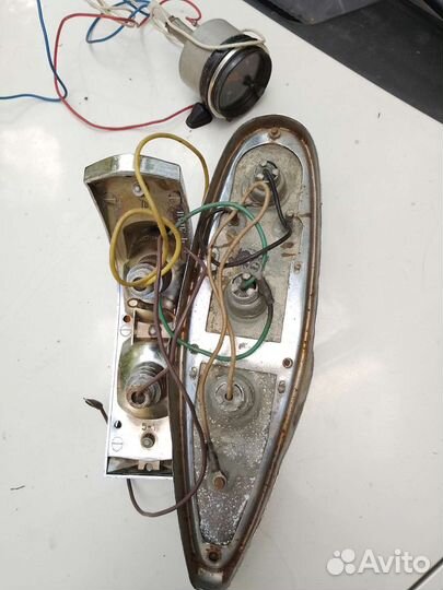 Москвич 2136 фонарь задний, поворотник
