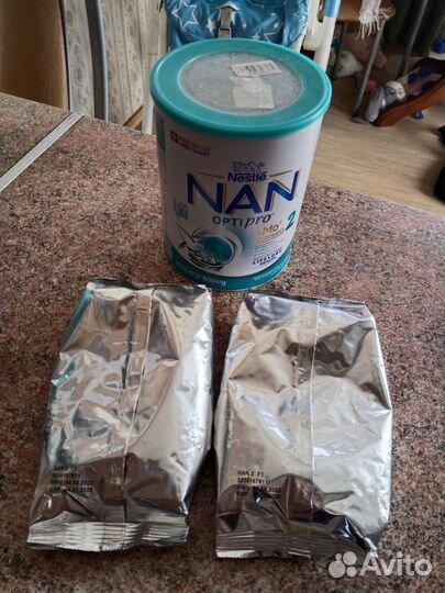 Детская смесь нан оптипро 2