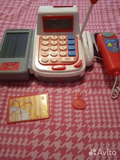 Касса детская