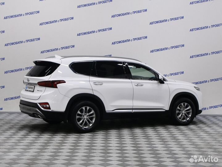 Hyundai Santa Fe 2.2 AT, 2019, 56 355 км