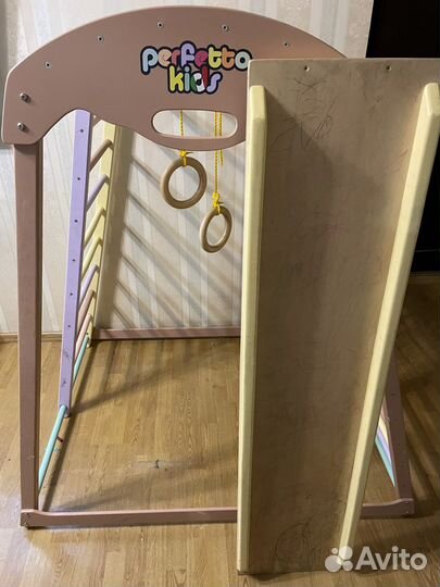 Детский спортивный комплекс деревянный