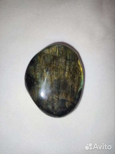 Камень лабрадор диск
