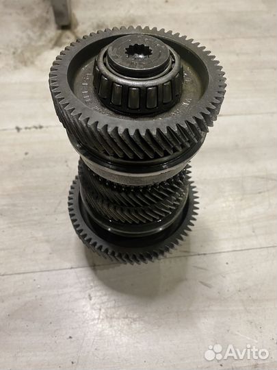 Вторичный вал DSG 7 DQ200 0AM