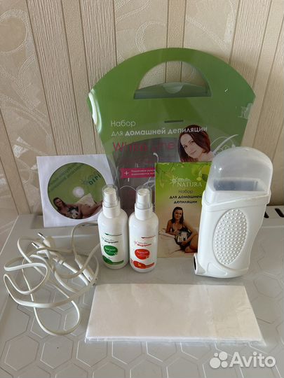 Набор для восковой депиляции