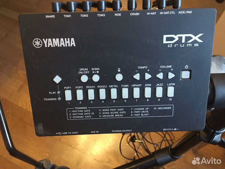 Электронные ударные Yamaha dtx452k