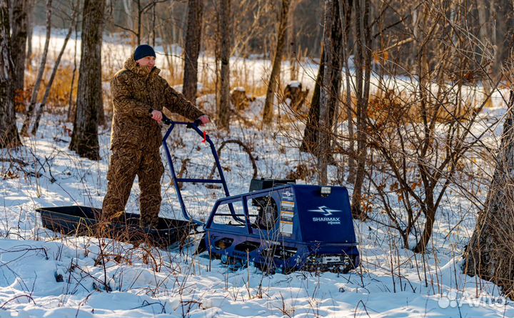 Мотобукс Sharmax SE500 1450 HP18 ultra (+эл.старте