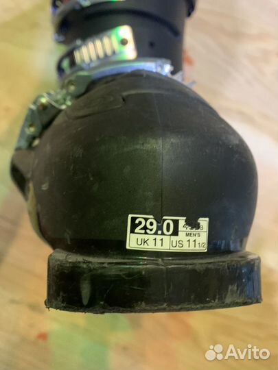 Горнолыжные ботинки муж Salomon X-Wave 8, 45 р