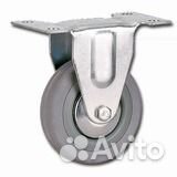 Колесо неповоротное 25 FCg серое с черным