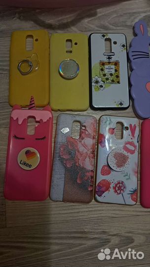 Чехлы на телефон samsung