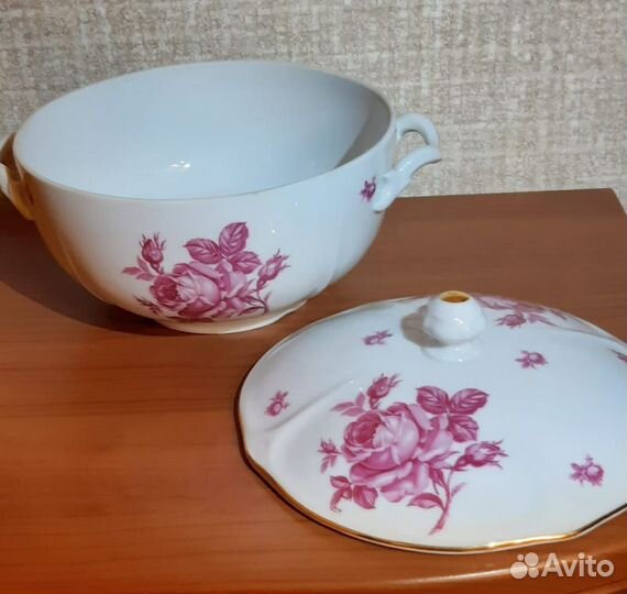 Сервиз столовый bohemia Чехословакия