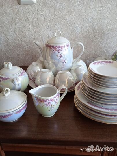 Чайный сервиз фарфор германия
