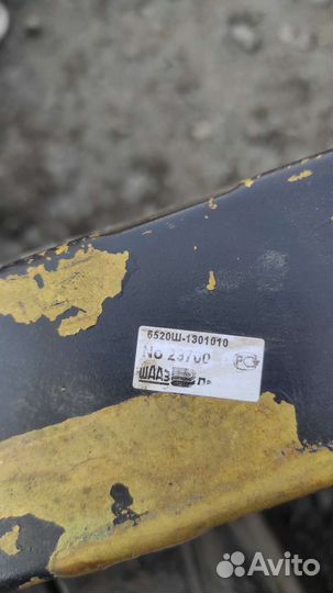 Радиатор основной камаз 6520