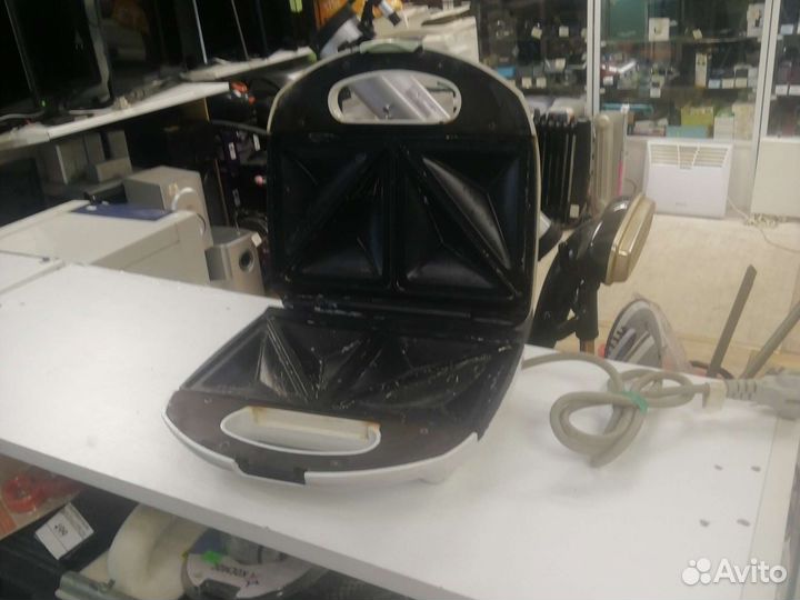 Вафельница phillips