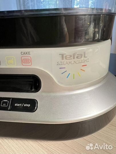 Пароварка tefal