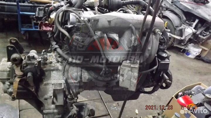 Двигатель Toyota 7A-FE 1.8