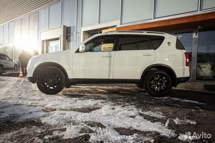 SsangYong Rexton 2.0 AT, 2013, 136 900 км