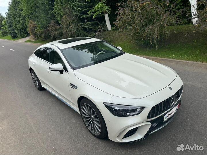 Mercedes-Benz AMG GT 3.0 AMT, 2021, 52 800 км
