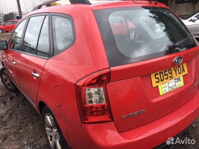 Разбор на запчасти киа Carens 2006-2012