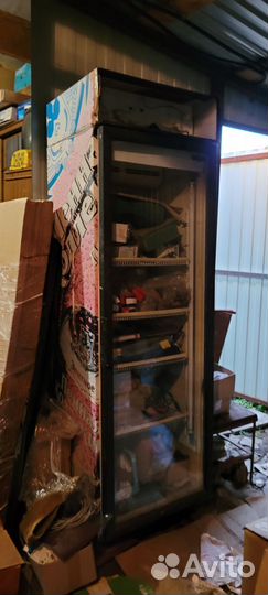 Витринный холодильник