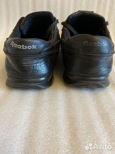 Кроссовки кожанные мужские