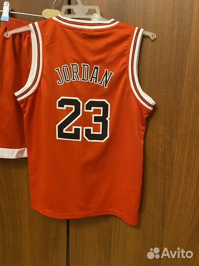 Баскетбольная форма детская